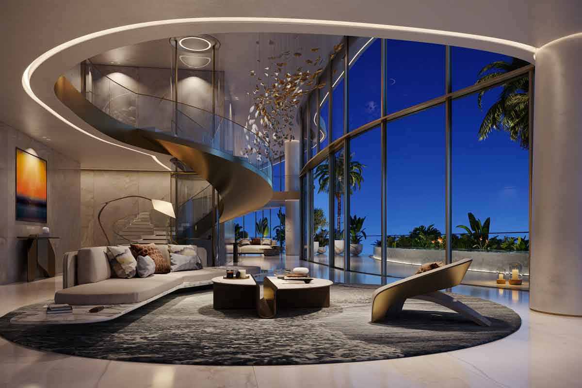 Curated visual reference: Luxury Penthouses Ultra Exclusive Residences Hnihomes Photo Inspiration