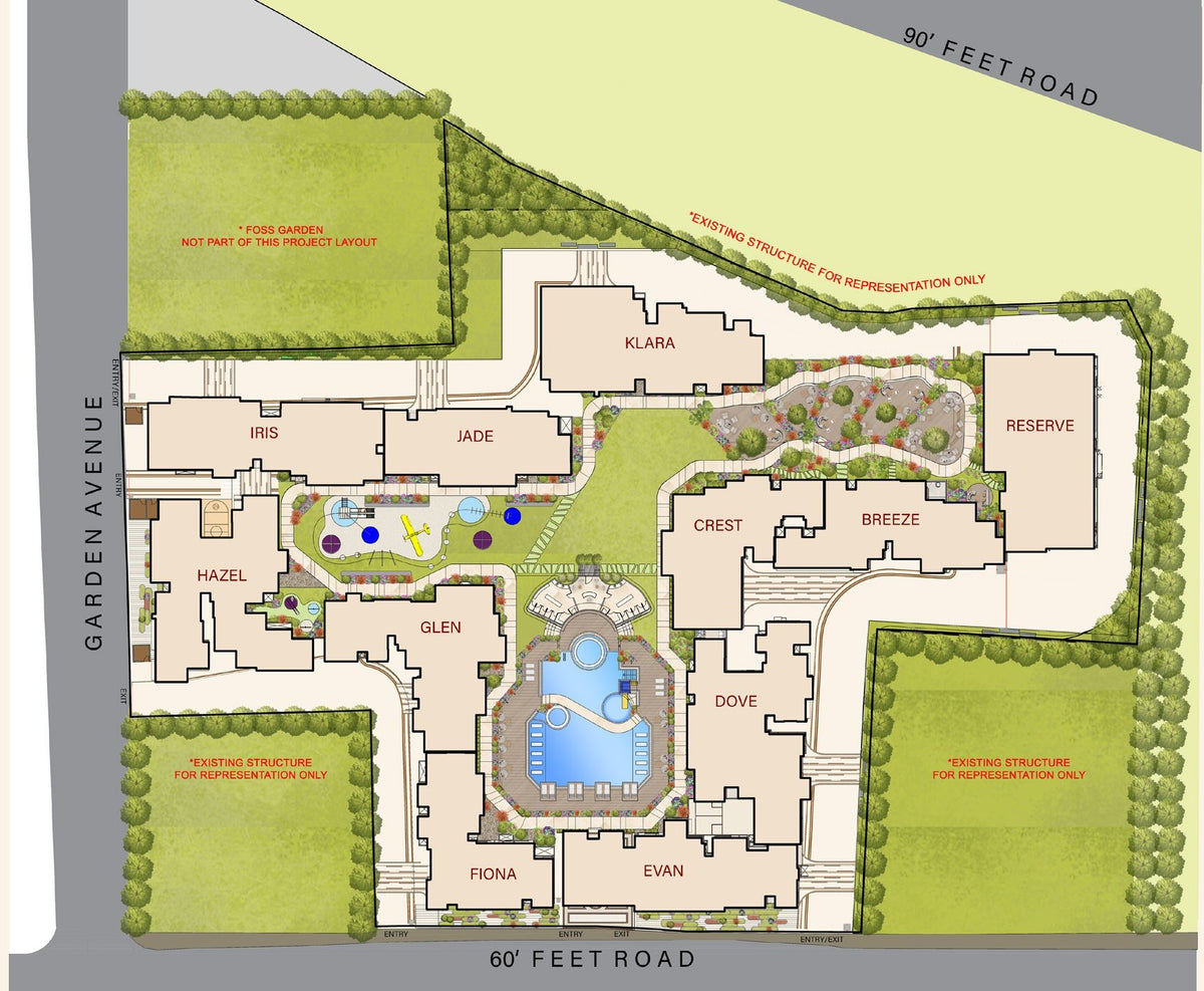 Master Layout floor plan