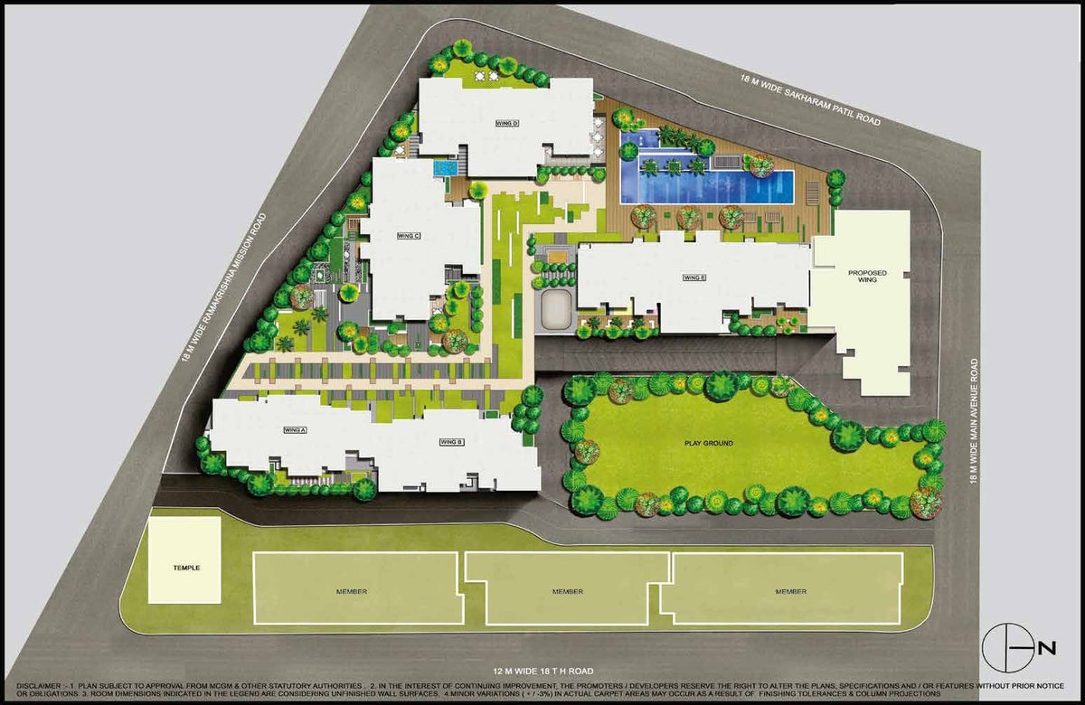 Master Layout floor plan