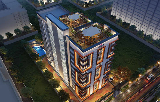 Lifestyle The Podium - 3 BHK & 4 BHK Apartments in T. Nagar, Chennai