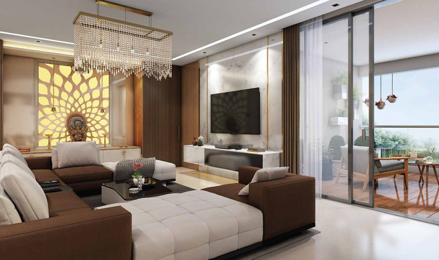 Lifestyle The Podium - 3 BHK & 4 BHK Apartments in T. Nagar, Chennai