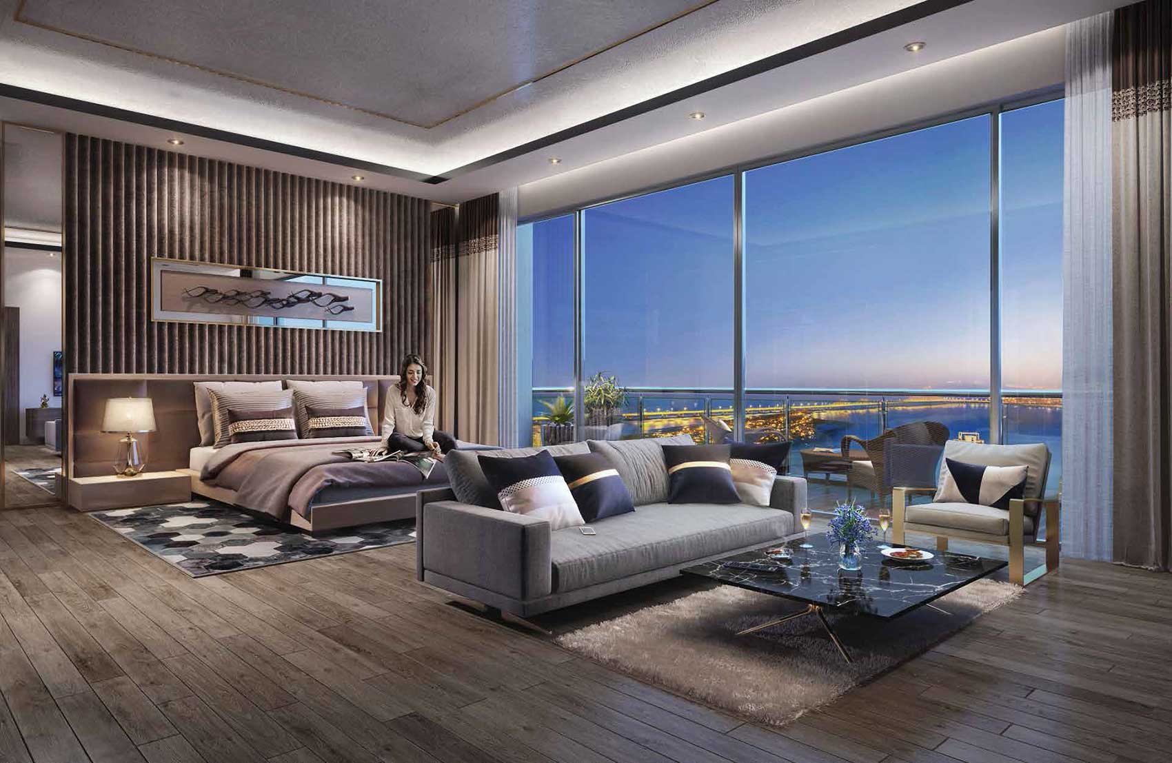 25 South - 4 BHK, 6 BHK, Apartments in Prabhadevi, Mumbai