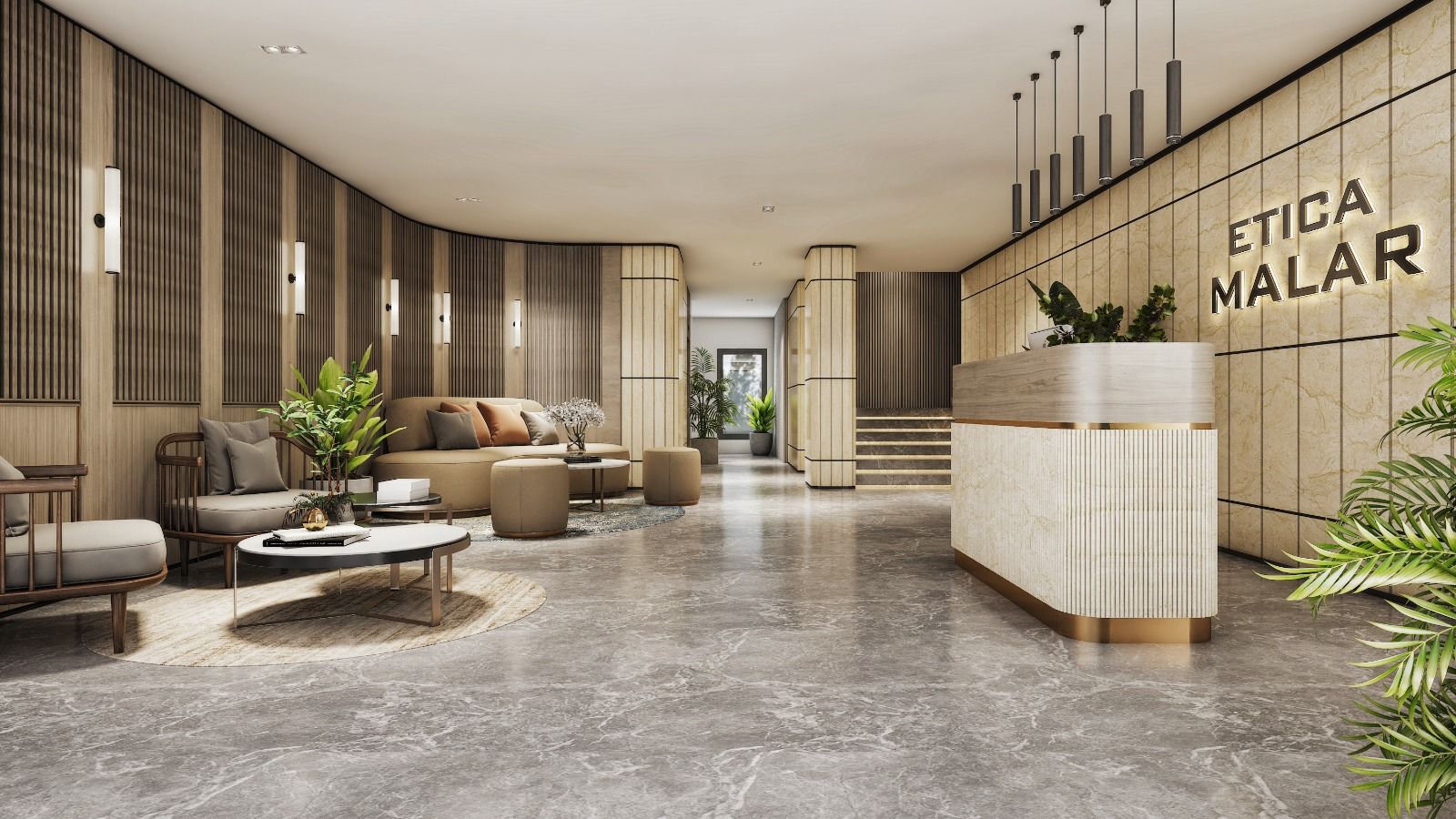 Etica Malar MRC Nagar 3 & 4 BHK in Raja Annamalai Puram, Chennai