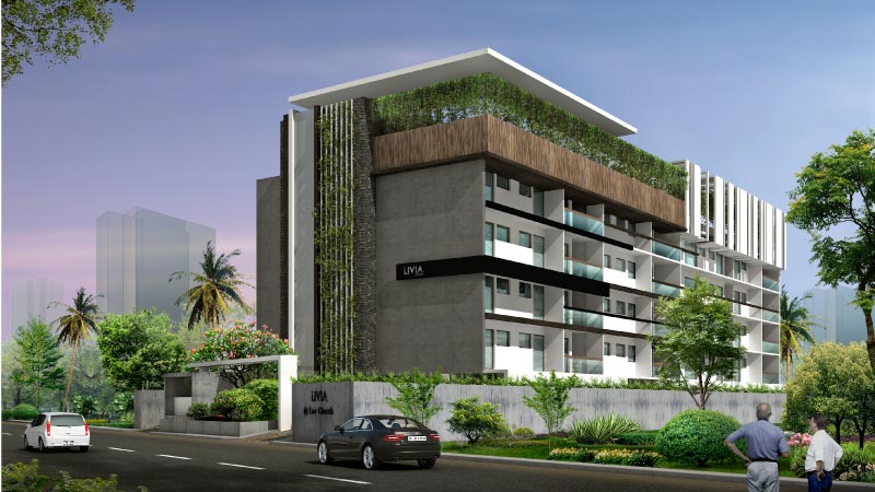 Livia Livia - 3 BHK & 4 BHK Apartments in Mylapore, Chennai