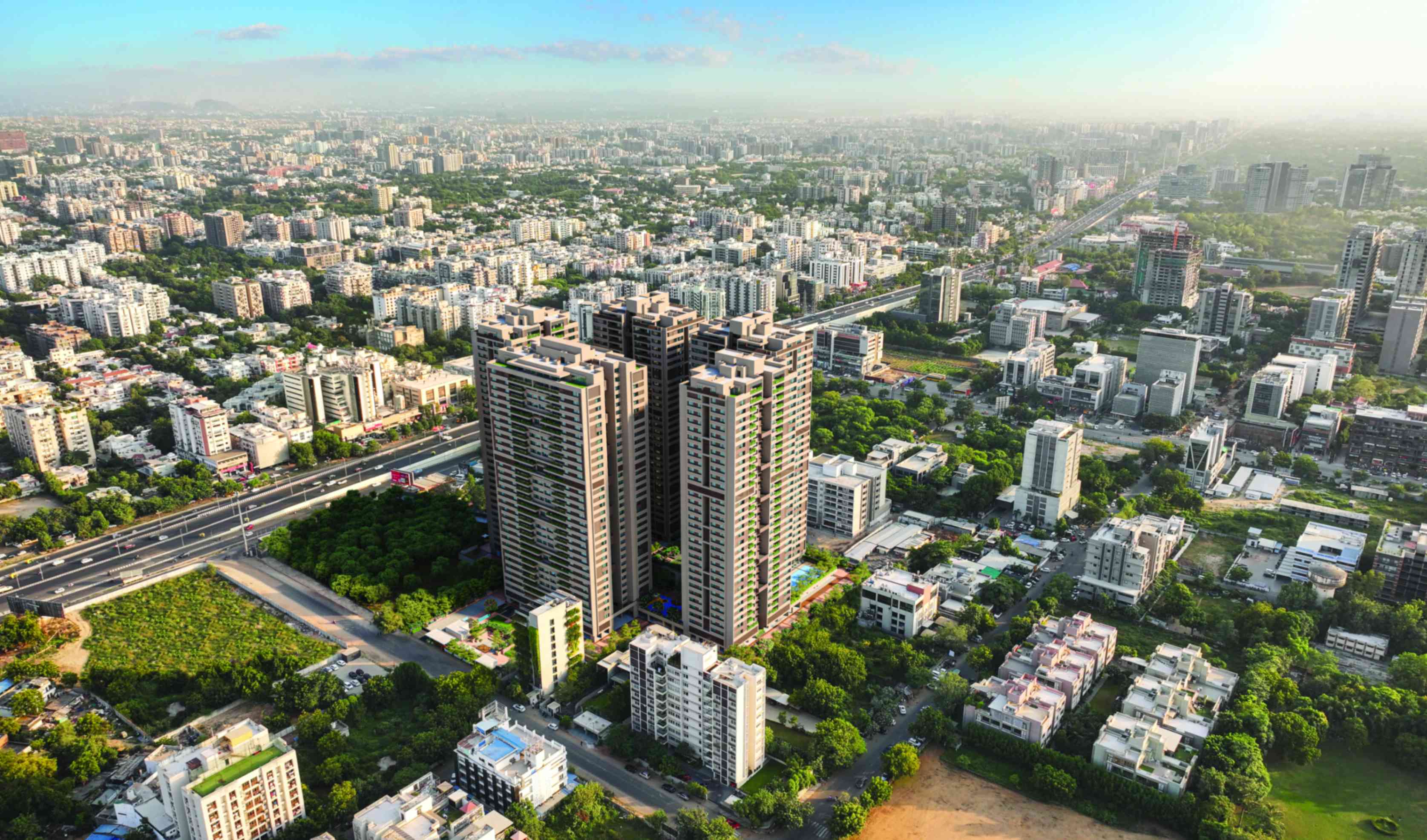 Anamika High Point - 4 & 5 BHK in  Bodakdev, Ahmedabad