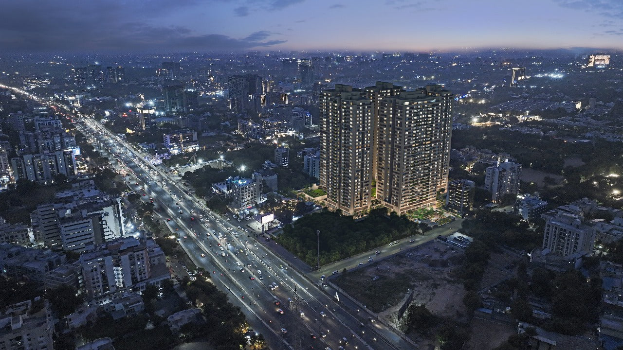 Anamika High Point - 4 & 5 BHK in  Bodakdev, Ahmedabad