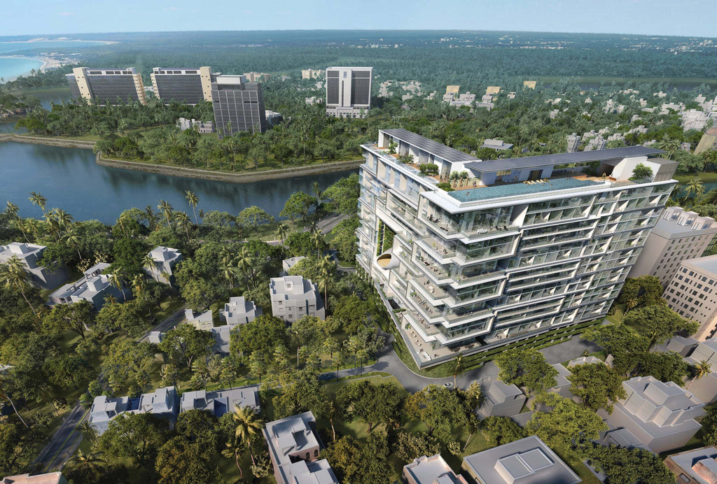 Appaswamy Azure The Oceanic - 3 BHK, 4 BHK, 5 BHK & 6 BHK Apartments in Annamalai Puram, Chennai