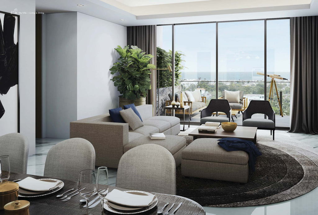 Appaswamy Azure The Oceanic - 3 BHK, 4 BHK, 5 BHK & 6 BHK Apartments in Annamalai Puram, Chennai