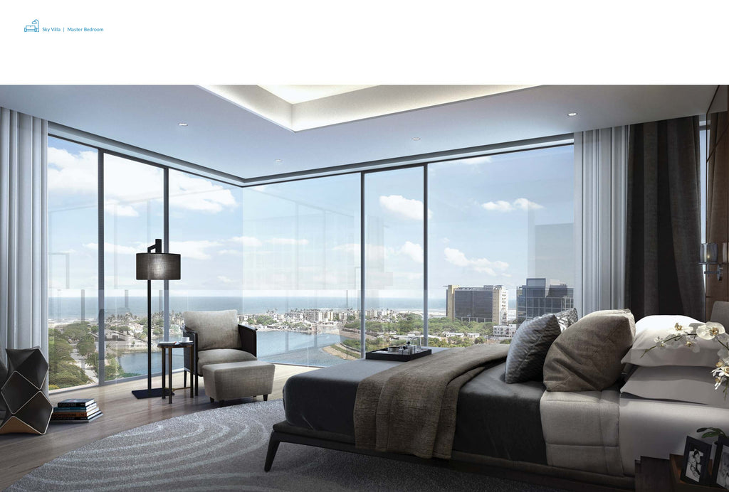 Appaswamy Azure The Oceanic - 3 BHK, 4 BHK, 5 BHK & 6 BHK Apartments in Annamalai Puram, Chennai