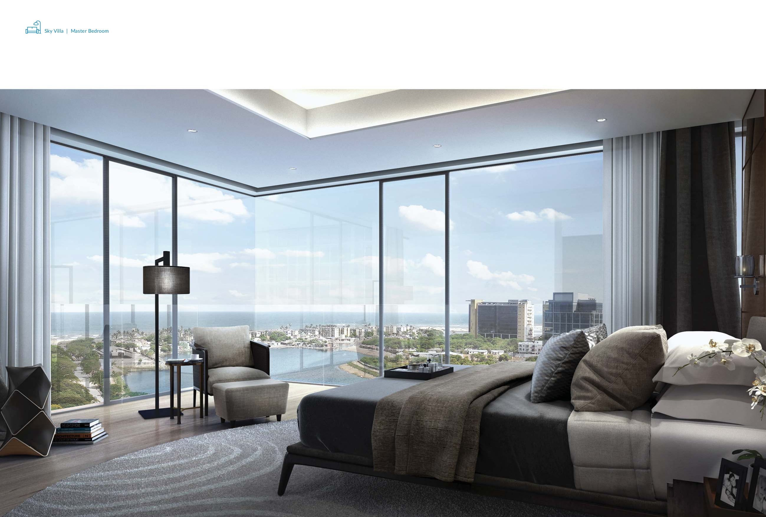 Appaswamy Azure The Oceanic - 3 BHK, 4 BHK, 5 BHK & 6 BHK Apartments in Annamalai Puram, Chennai