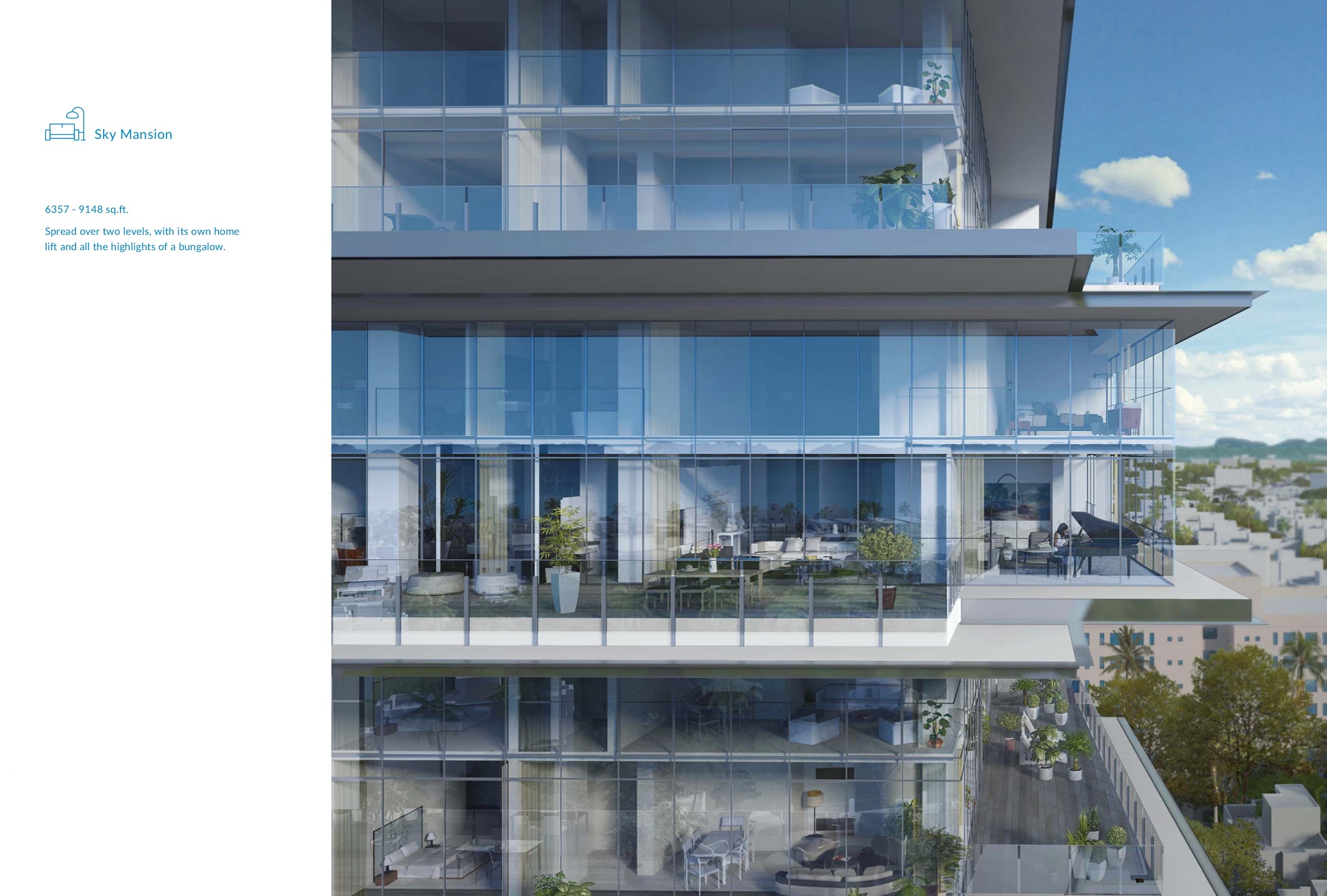 Appaswamy Azure The Oceanic - 3 BHK, 4 BHK, 5 BHK & 6 BHK Apartments in Annamalai Puram, Chennai