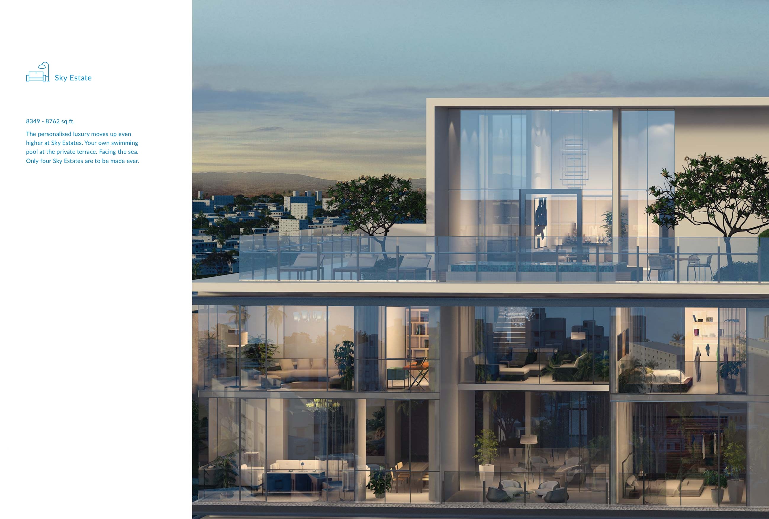 Appaswamy Azure The Oceanic - 3 BHK, 4 BHK, 5 BHK & 6 BHK Apartments in Annamalai Puram, Chennai