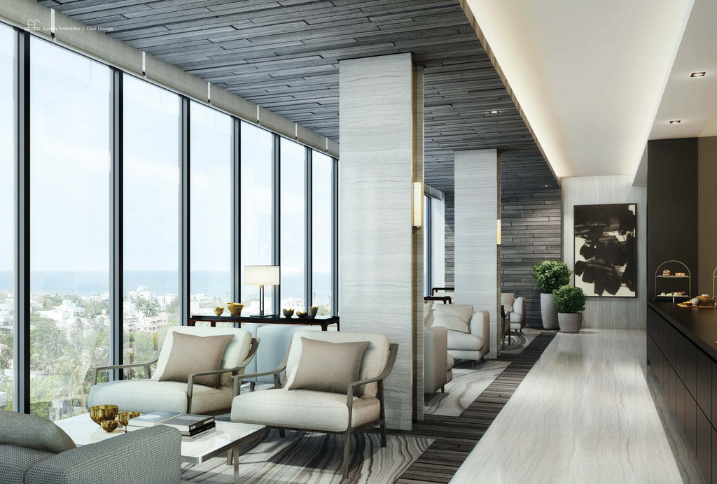 Appaswamy Azure The Oceanic - 3 BHK, 4 BHK, 5 BHK & 6 BHK Apartments in Annamalai Puram, Chennai