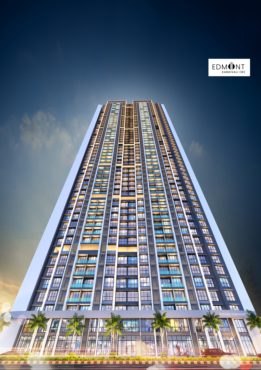 Edmont - 2 BHK & 3 BHK Apartments in Kandivali West, Mumbai