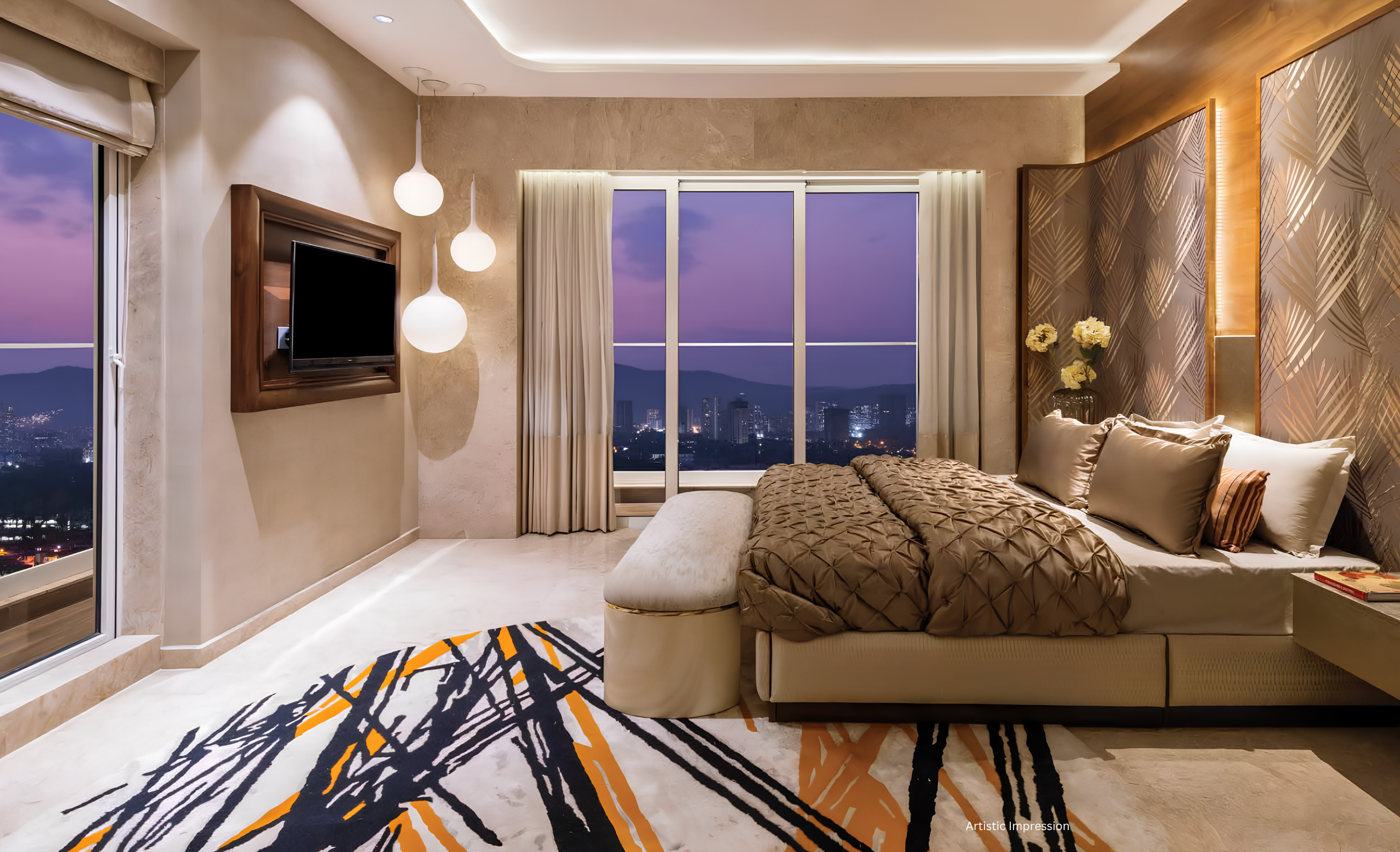 Sheth Avalon - 3 BHK, 4 BHK & 5 BHK Apartments in Thane
