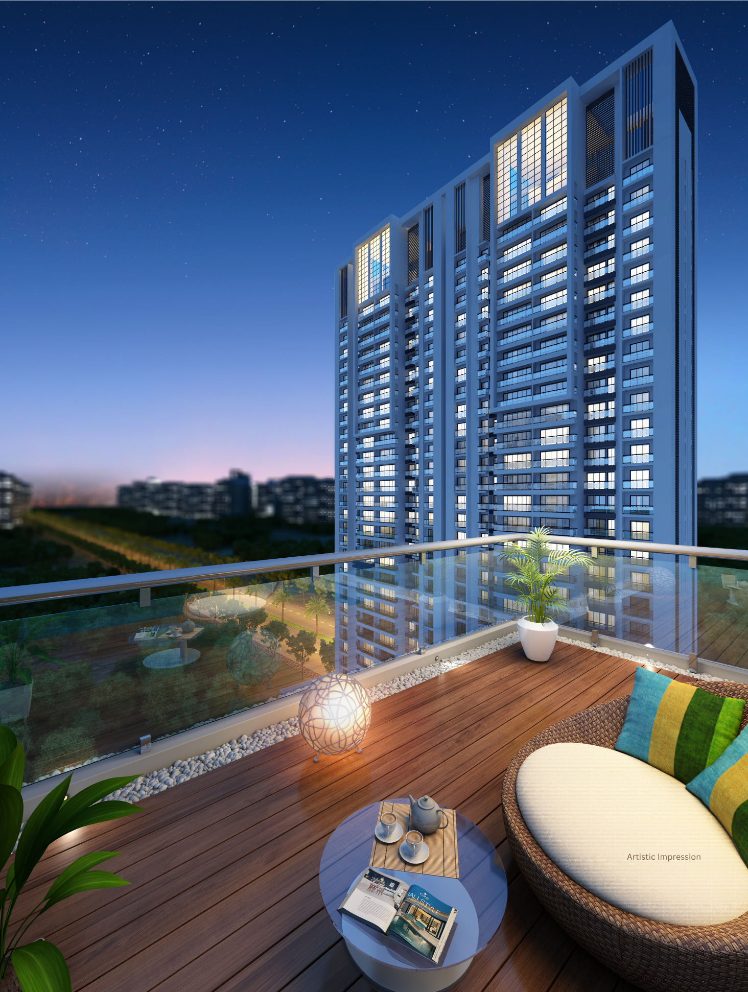 Sheth Avalon - 3 BHK, 4 BHK & 5 BHK Apartments in Thane