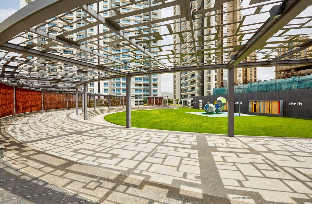 Sheth Avalon - 3 BHK, 4 BHK & 5 BHK Apartments in Thane