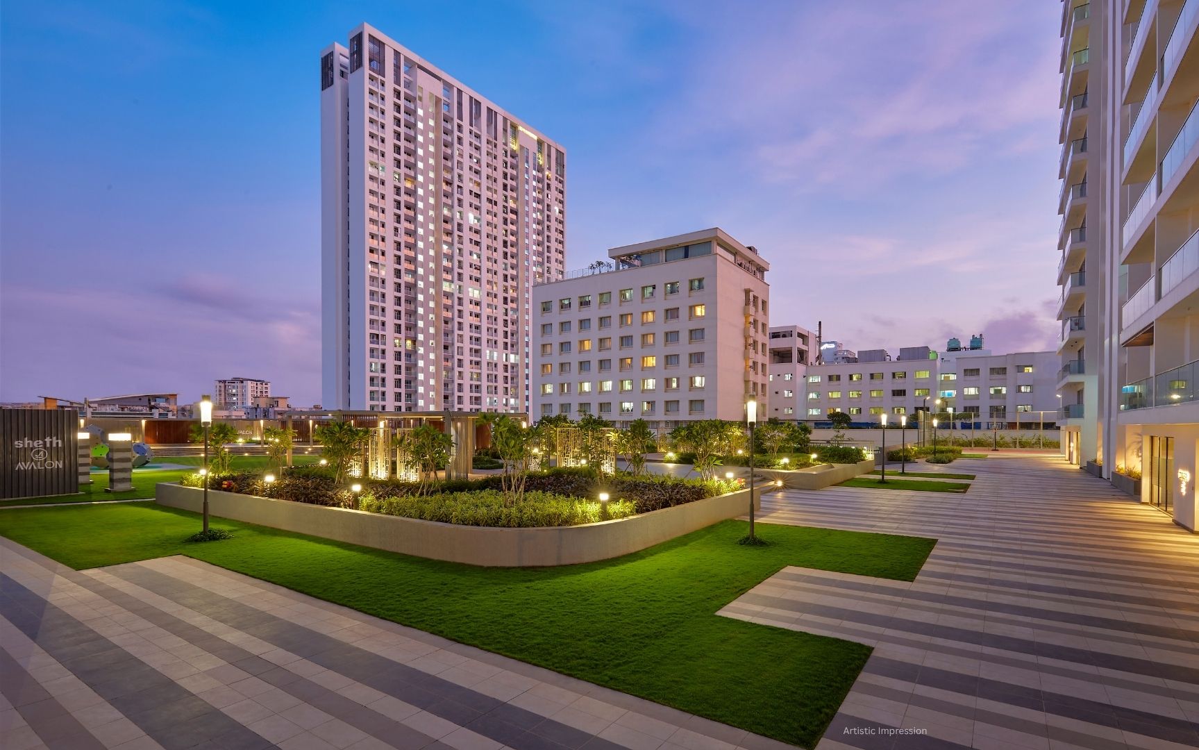 Sheth Avalon - 3 BHK, 4 BHK & 5 BHK Apartments in Thane