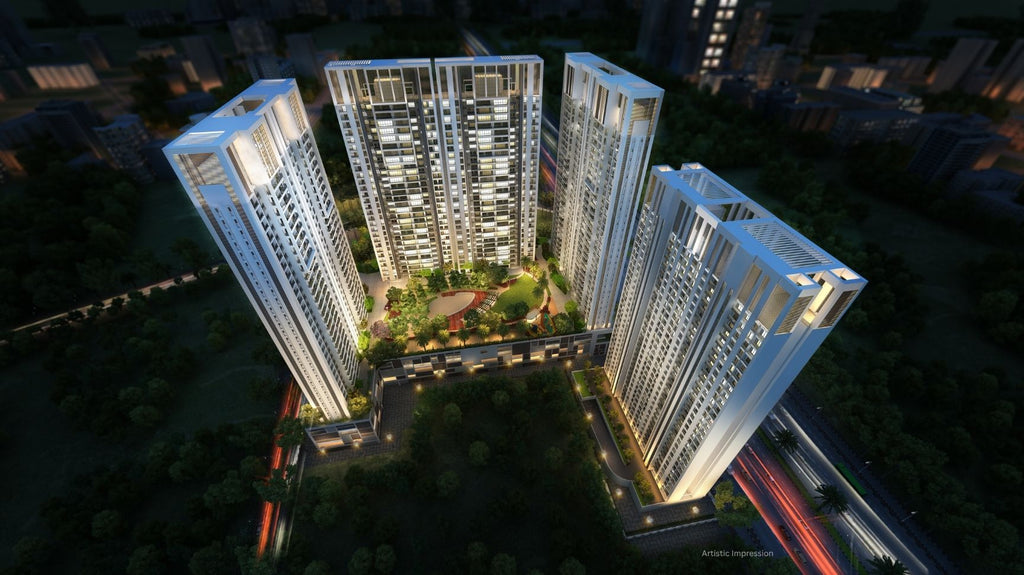 Sheth Avalon - 3 BHK, 4 BHK & 5 BHK Apartments in Thane