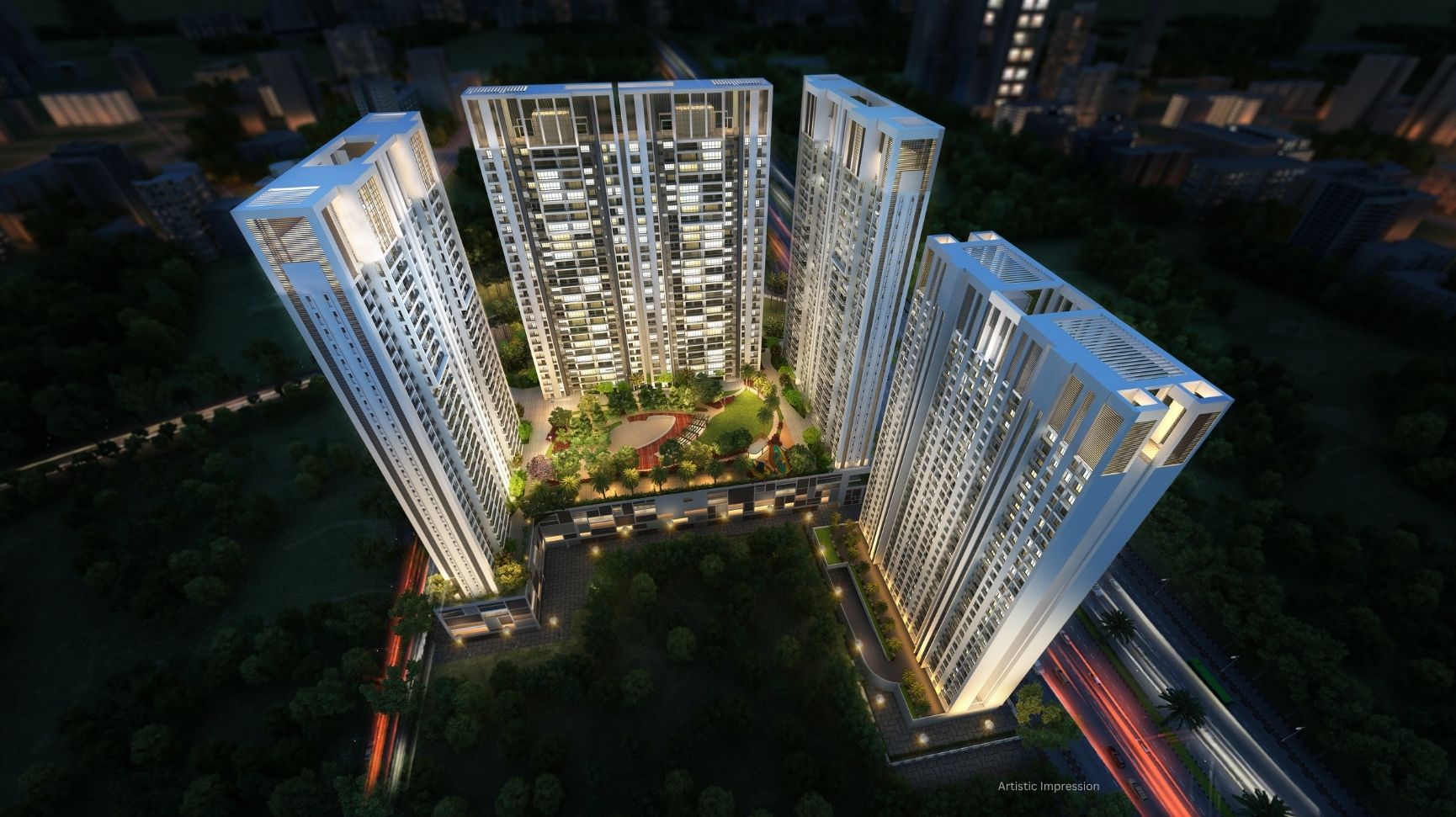 Sheth Avalon - 3 BHK, 4 BHK & 5 BHK Apartments in Thane