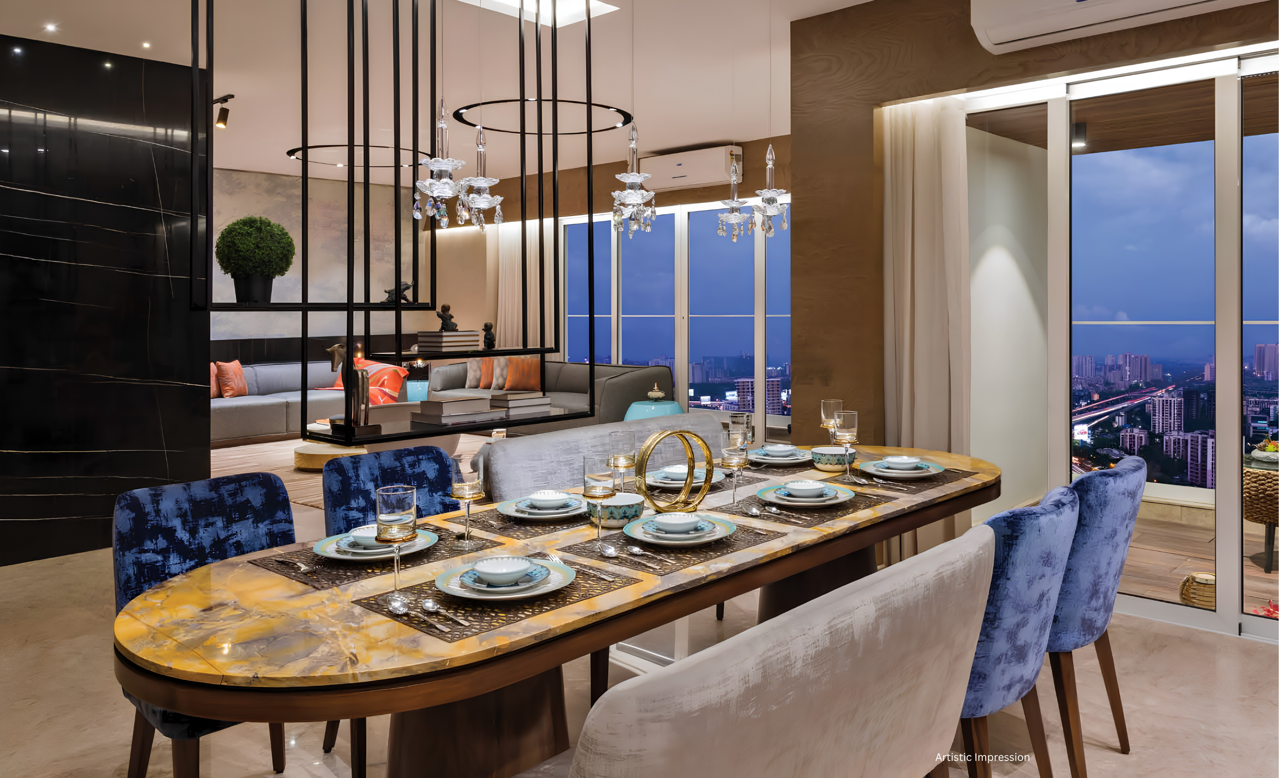 Sheth Avalon - 3 BHK, 4 BHK & 5 BHK Apartments in Thane