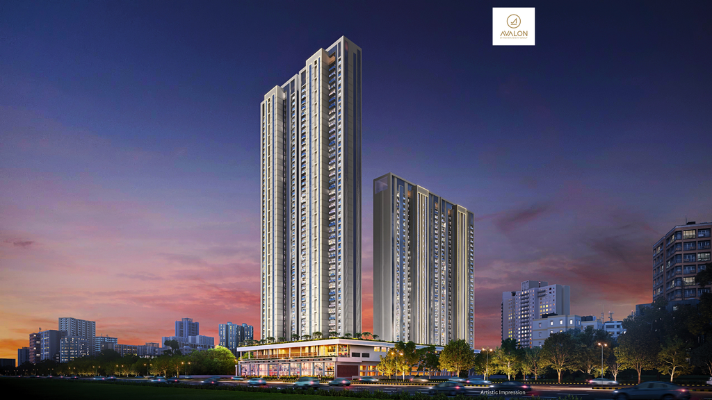 Sheth Avalon - 3 BHK, 4 BHK & 5 BHK Apartments in Thane