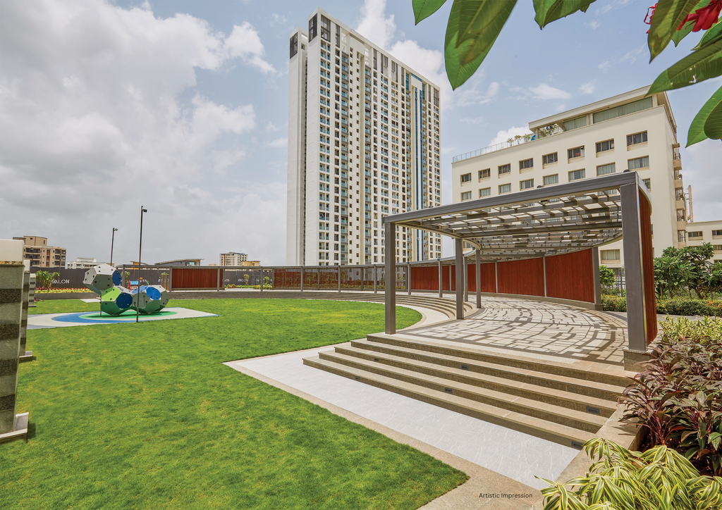 Sheth Avalon - 3 BHK, 4 BHK & 5 BHK Apartments in Thane