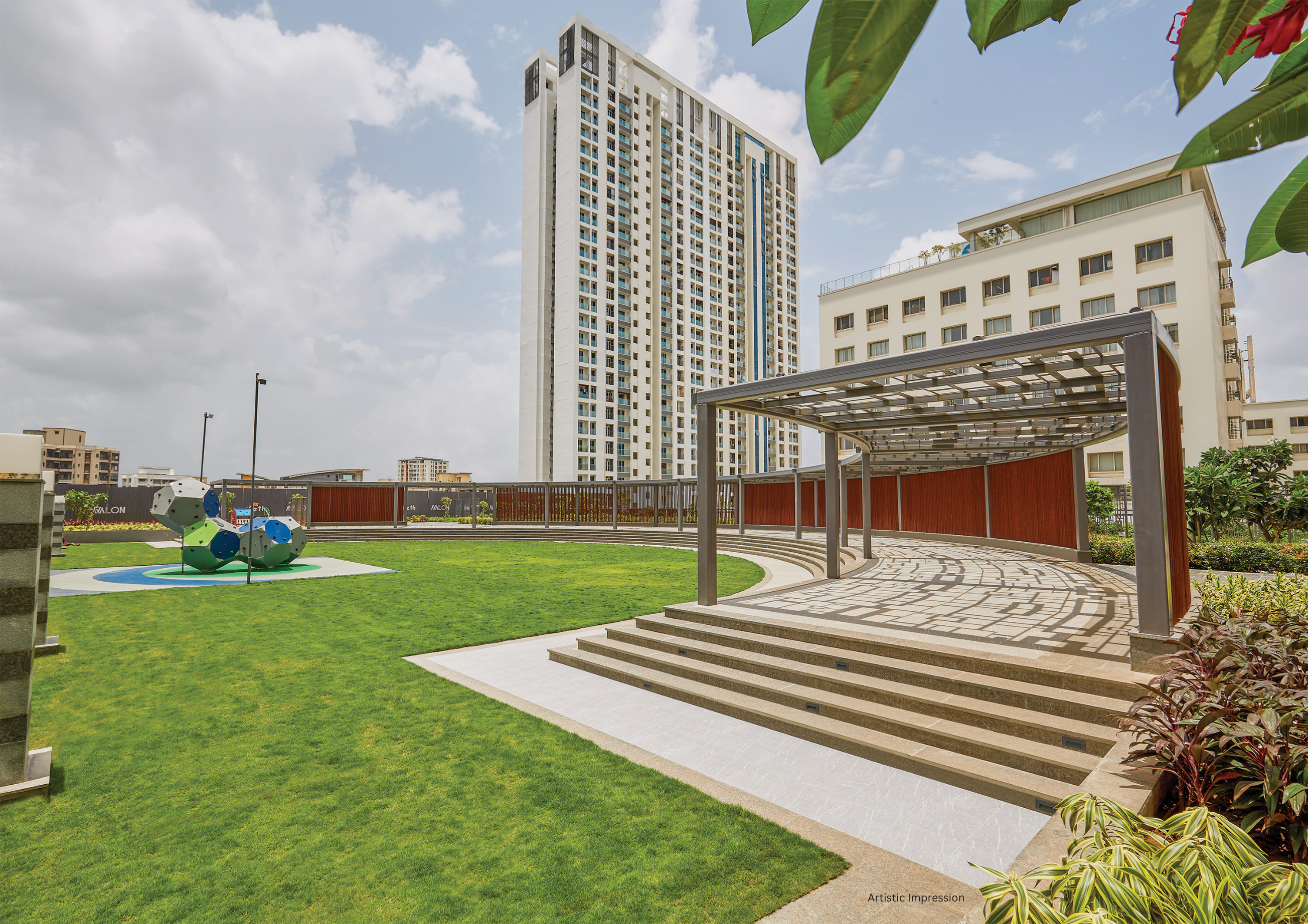 Sheth Avalon - 3 BHK, 4 BHK & 5 BHK Apartments in Thane