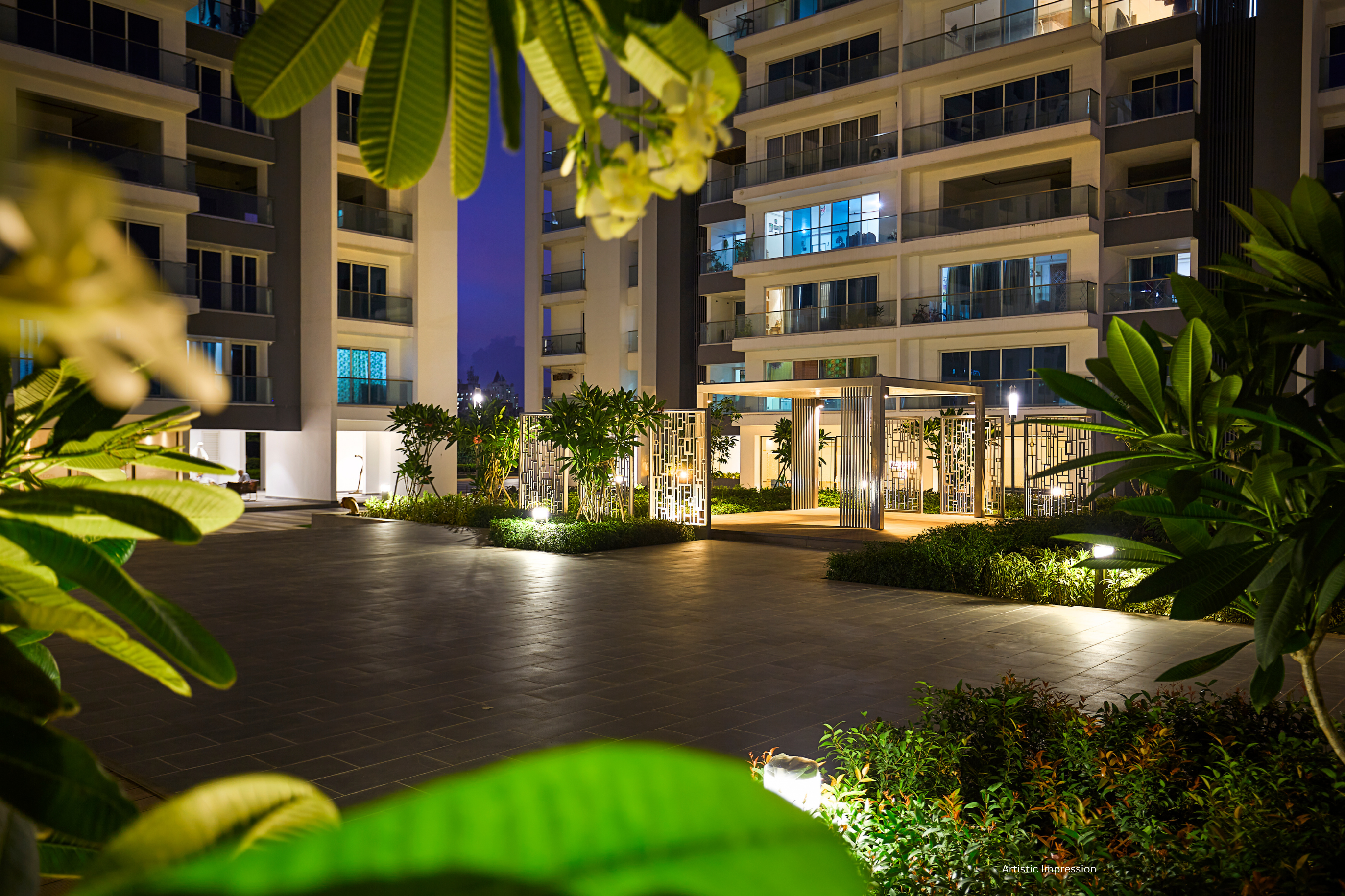 Sheth Avalon - 3 BHK, 4 BHK & 5 BHK Apartments in Thane