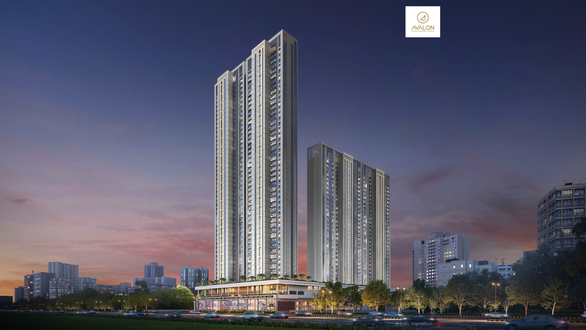 Sheth Avalon - 3 BHK, 4 BHK & 5 BHK Apartments in Thane