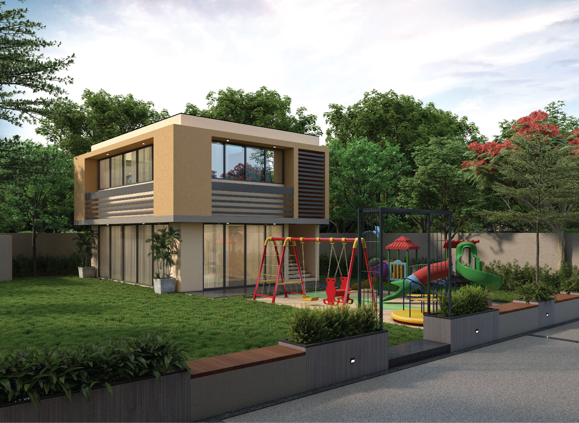 Sujal Apartment - 3 & 4 BHK in Ramdev Nagar, Ahmedabad