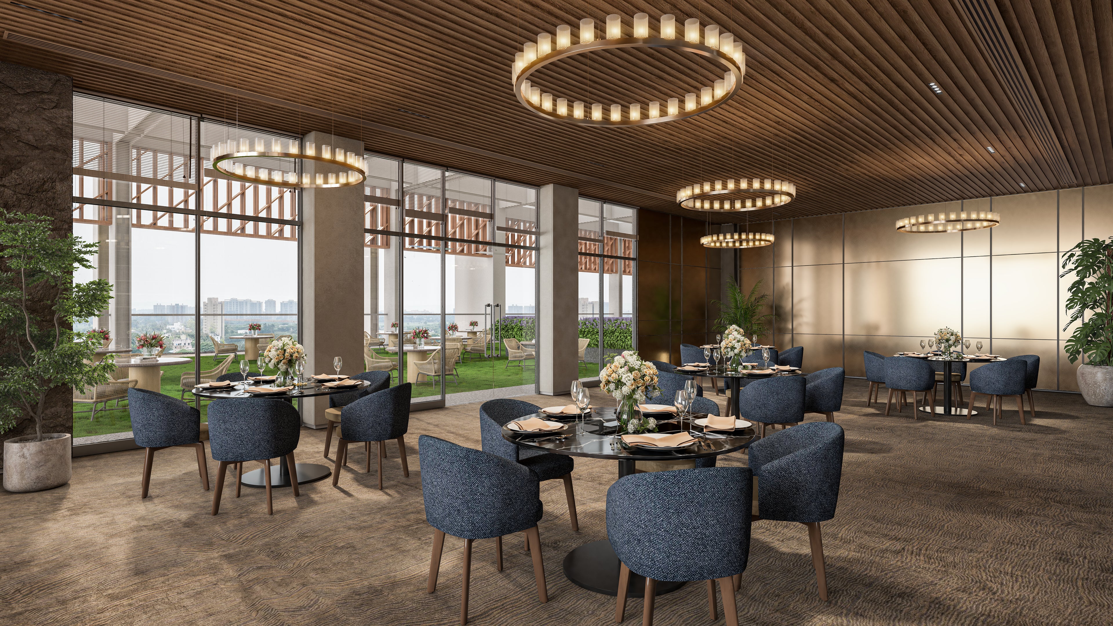 Belrosa by Adani Realty - 4 BHK, 5 BHK & 6 BHK Apartments & Duplex in Shantigram, Ahmedabad