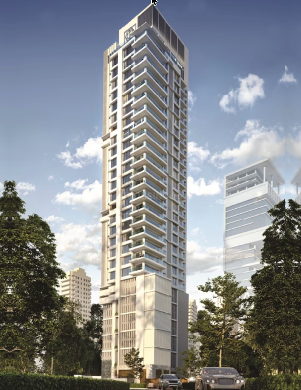 Kalpataru Prive - 4 & 7 BHKs, Altamount Road, Mumbai