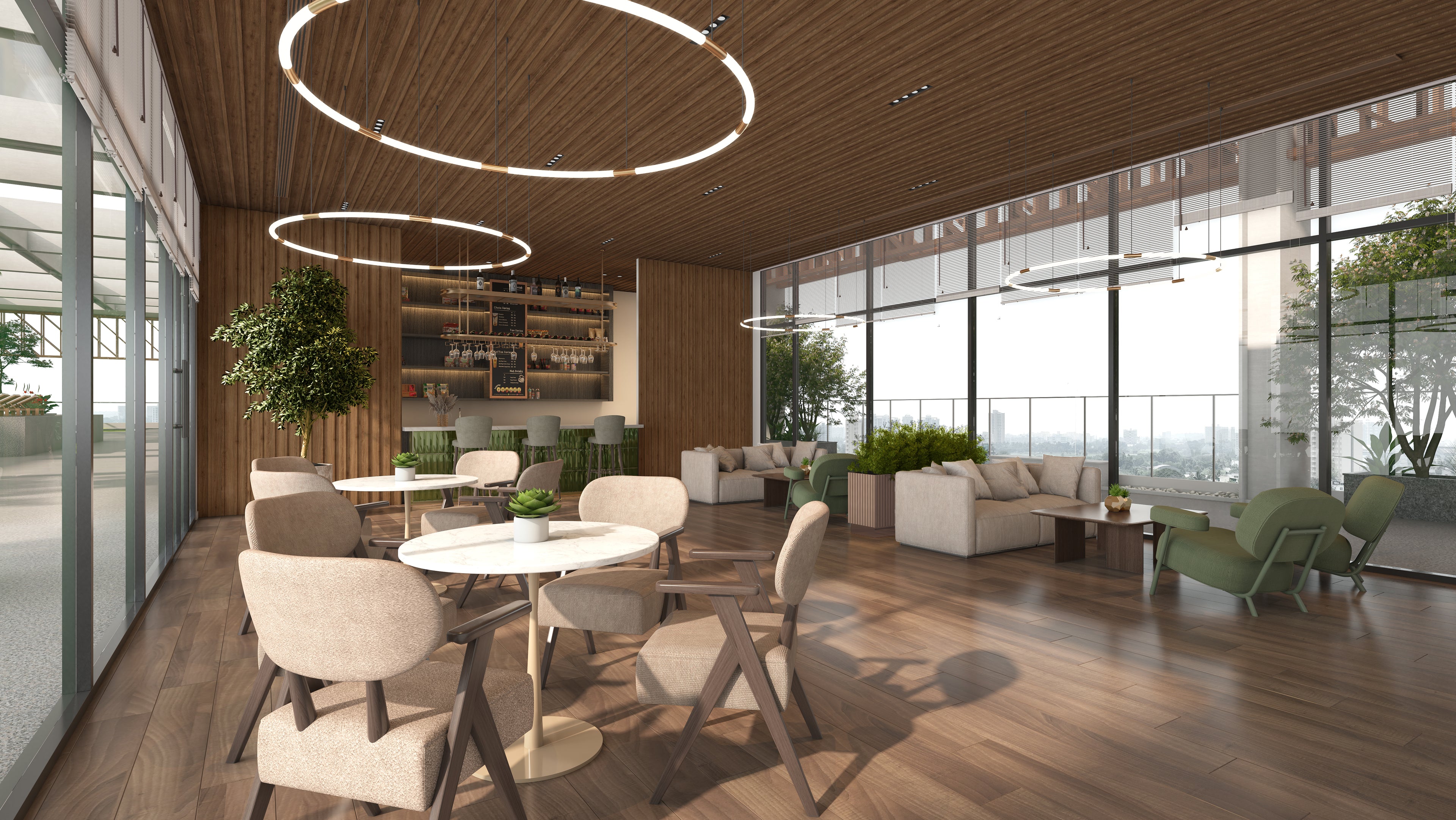 Belrosa by Adani Realty - 4 BHK, 5 BHK & 6 BHK Apartments & Duplex in Shantigram, Ahmedabad