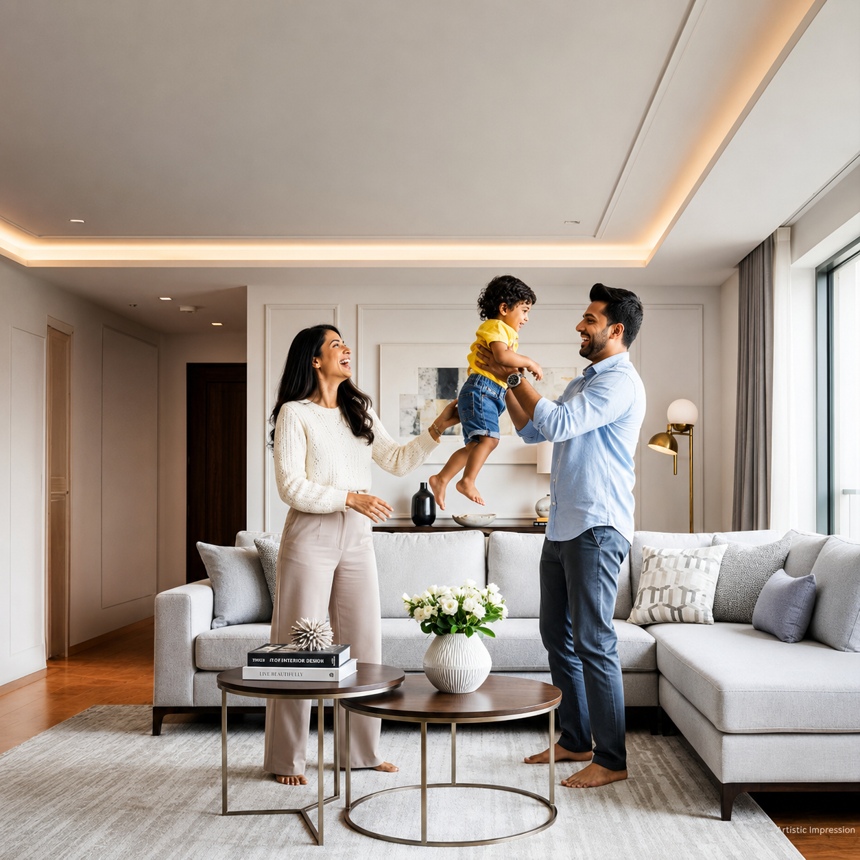Edmont - 2 BHK & 3 BHK Apartments in Kandivali West, Mumbai