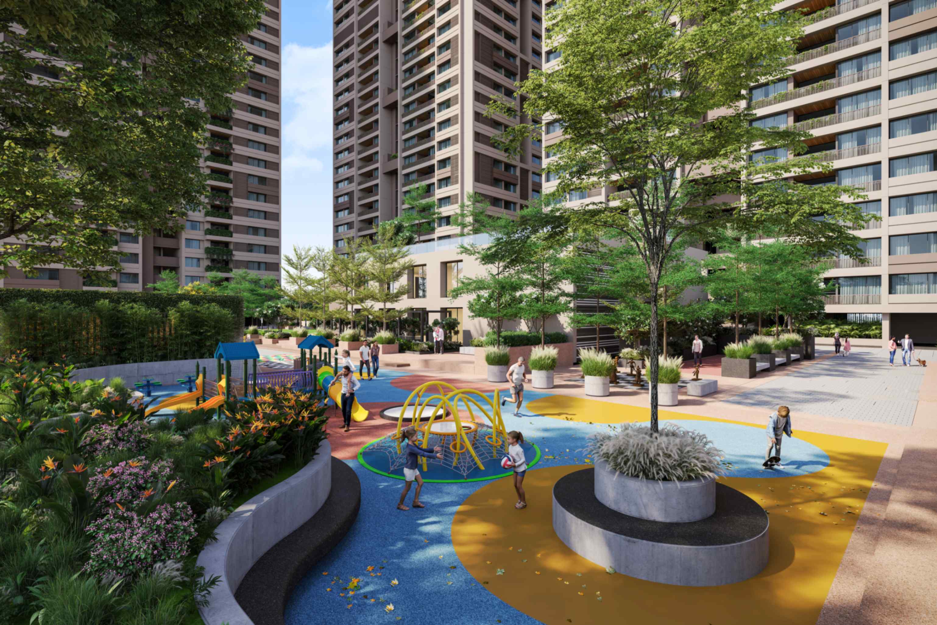 Anamika High Point - 4 & 5 BHK in  Bodakdev, Ahmedabad