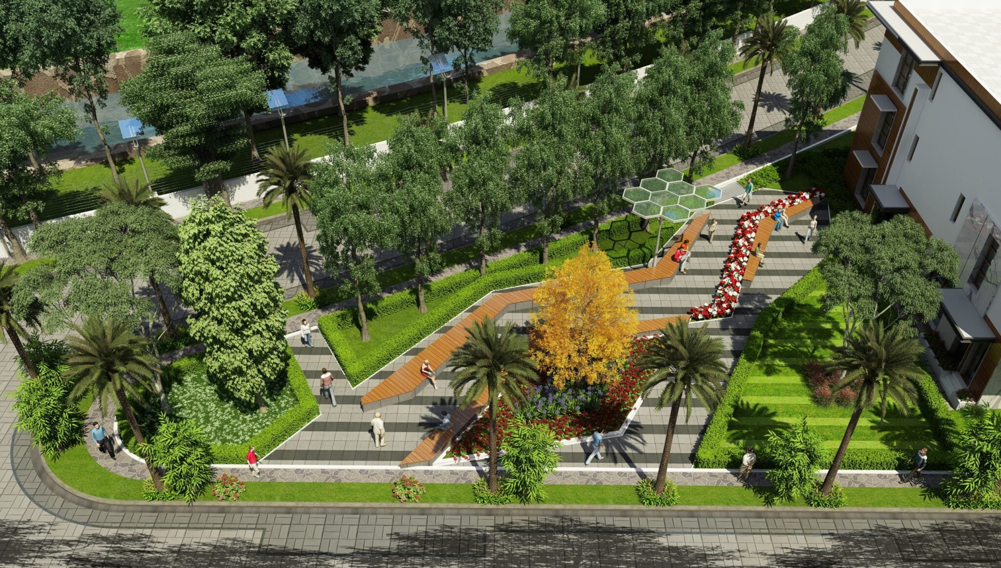 Vessella Meadows- 3 to 6 BHKs in  Ibrahim Bagh, Hyderabad