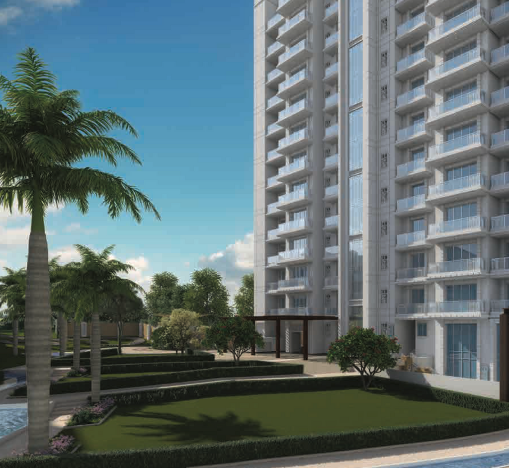 DLF Kings Court - 3 BHK & 4 BHK Apartments & 5 BHK Villas in Greater Kailash-II, South Delhi