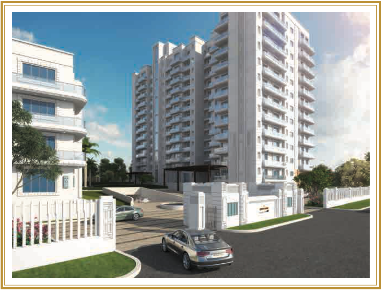 DLF Kings Court - 3 BHK & 4 BHK Apartments & 5 BHK Villas in Greater Kailash-II, South Delhi