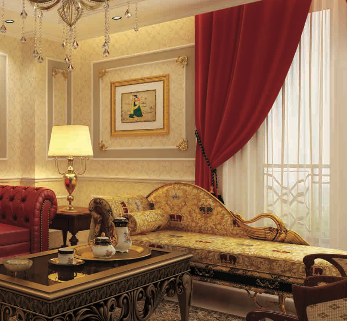 DLF Kings Court - 3 BHK & 4 BHK Apartments & 5 BHK Villas in Greater Kailash-II, South Delhi