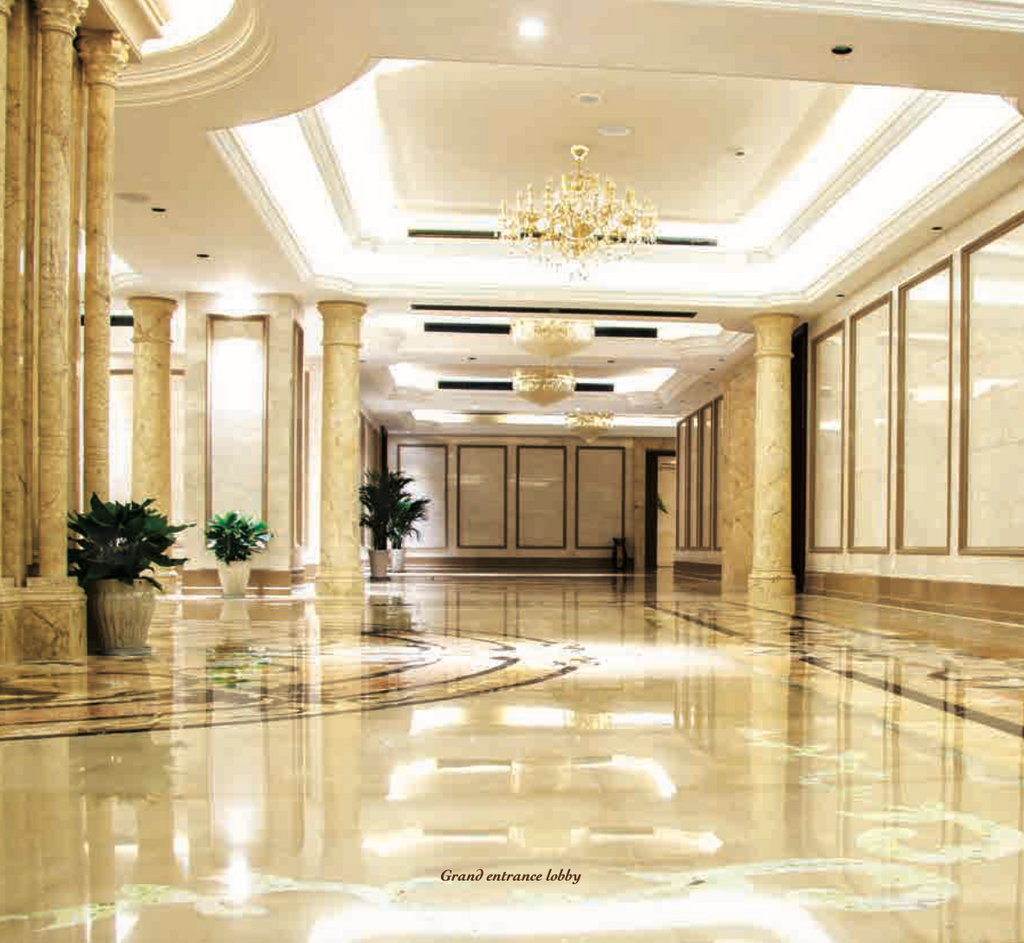 DLF Kings Court - 3 BHK & 4 BHK Apartments & 5 BHK Villas in Greater Kailash-II, South Delhi