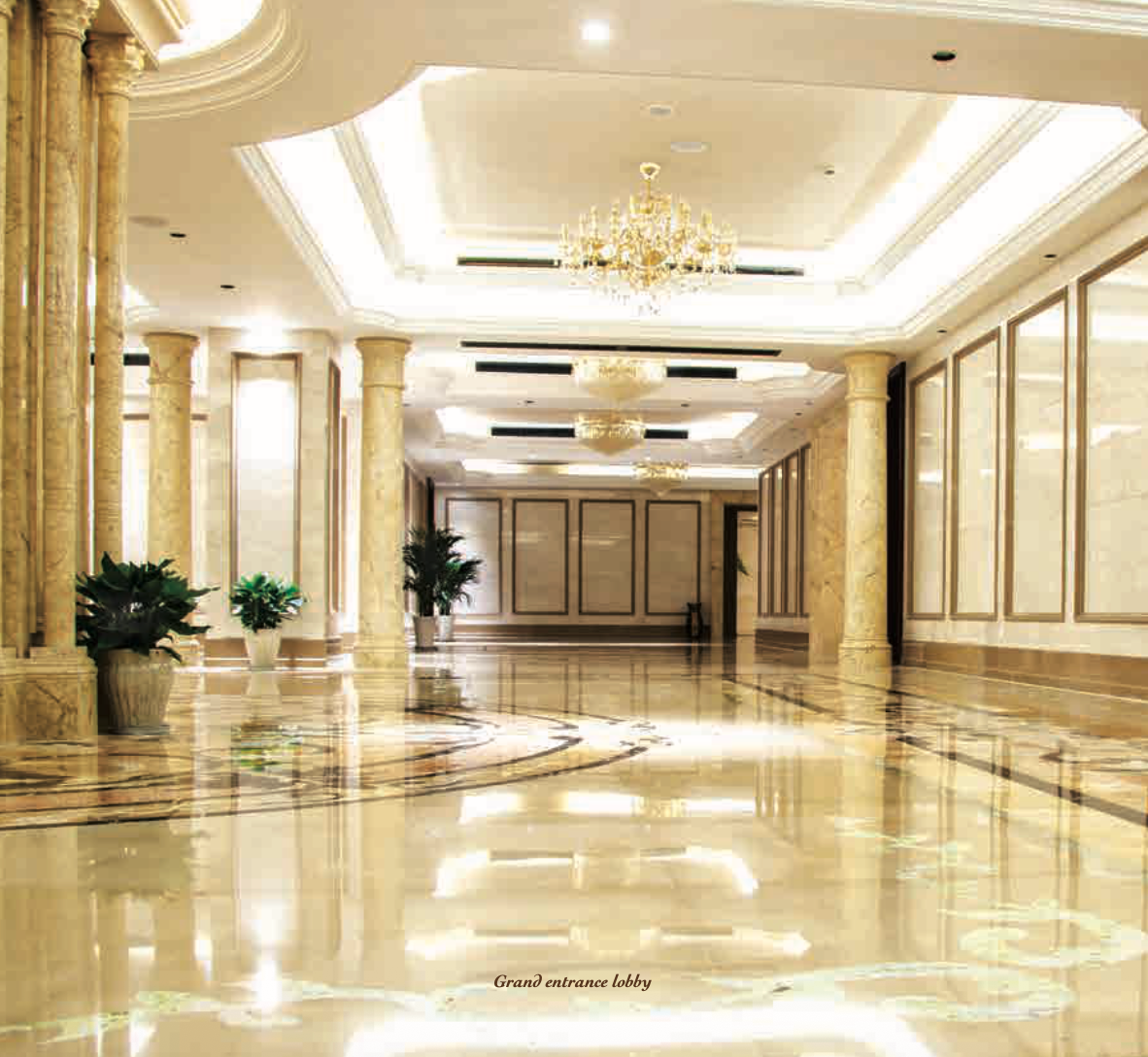 DLF Kings Court - 3 BHK & 4 BHK Apartments & 5 BHK Villas in Greater Kailash-II, South Delhi