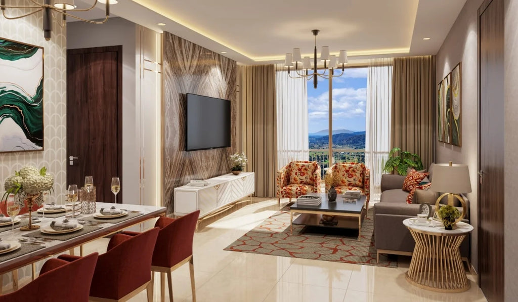 DLF The Aralias - 4 BHK & 5 BHK Apartments in Gurgaon