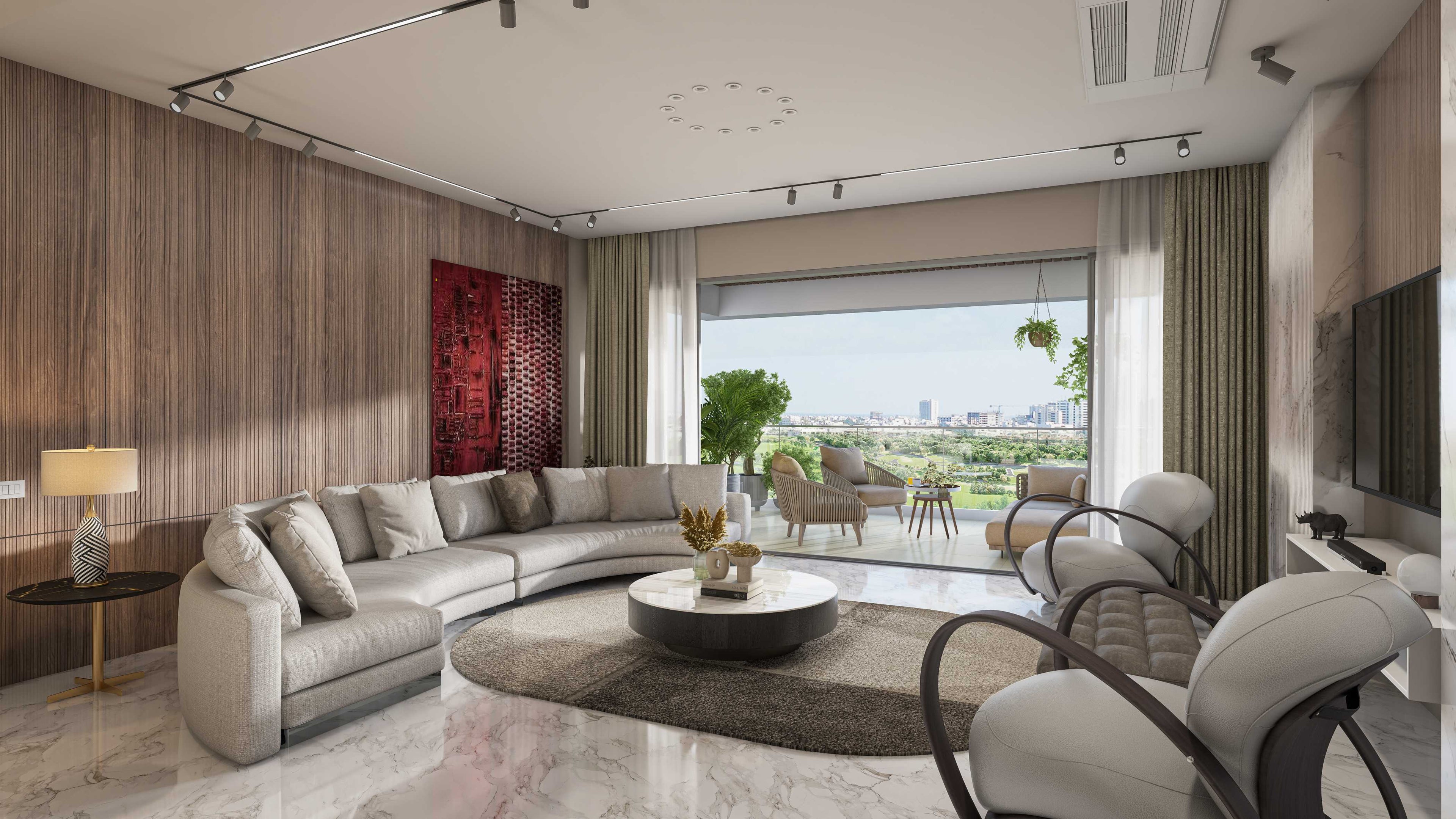 Belrosa - 4, 5 & 6 BHK Flats in Shantigram, Ahmedabad