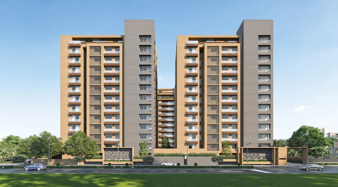 True East Ebony - 4, 5 & 6 BHK in Bodakdev, Ahmedabad