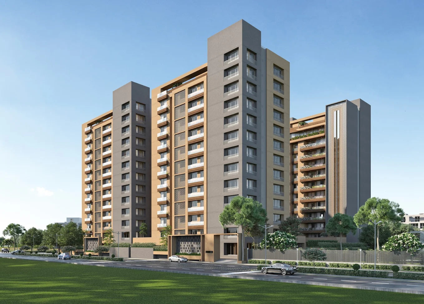 True East Ebony - 4, 5 & 6 BHK in Bodakdev, Ahmedabad