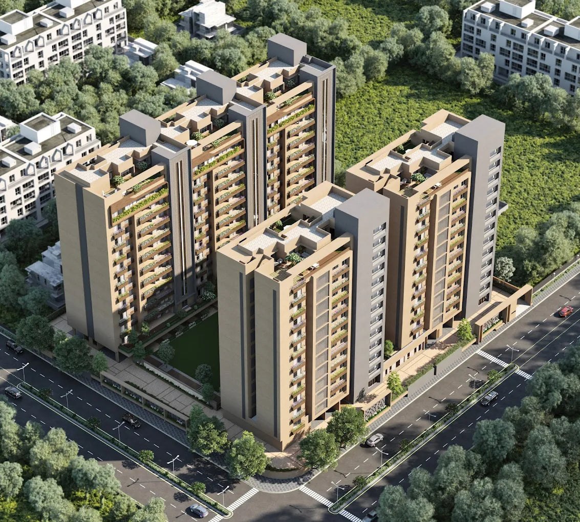 True East Ebony - 4, 5 & 6 BHK in Bodakdev, Ahmedabad
