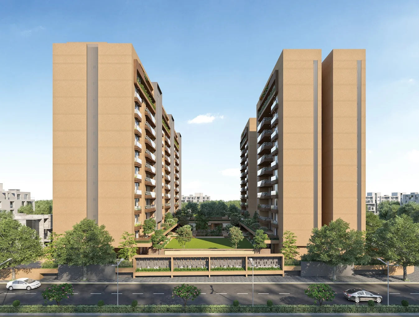 True East Ebony - 4, 5 & 6 BHK in Bodakdev, Ahmedabad