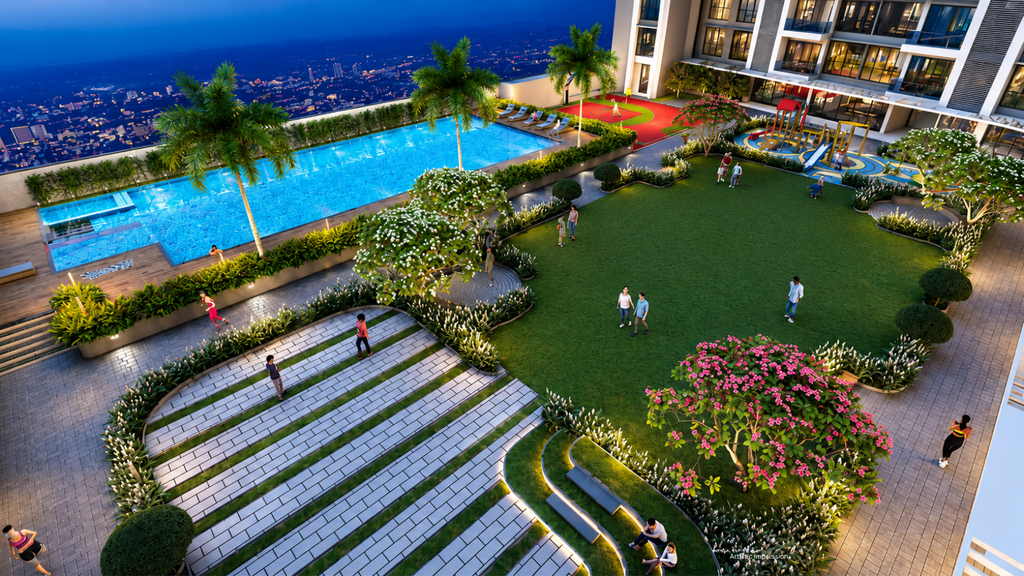 Edmont - 2 BHK & 3 BHK Apartments in Kandivali West, Mumbai