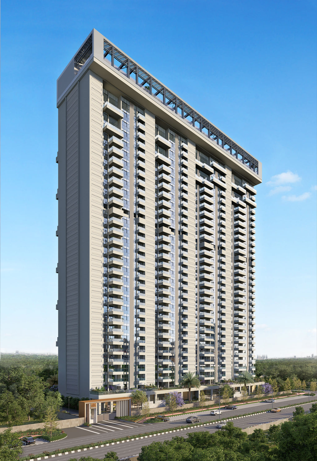 Belrosa by Adani Realty - 4 BHK, 5 BHK & 6 BHK Apartments & Duplex in Shantigram, Ahmedabad
